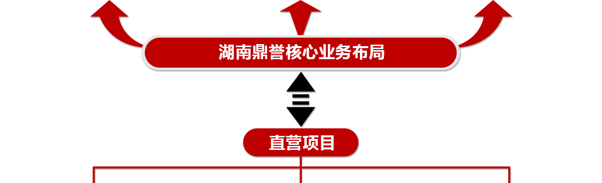 鼎誉事业群业务布局